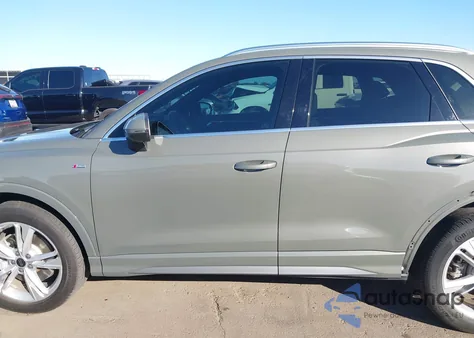 2022 Audi Q3 Premium 45 Tfsi S Line Quattro Tiptronic z USA, uszkodzony, nr VIN WA1DECF33N1088155